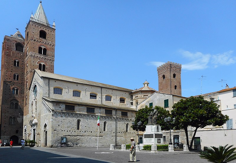 audioguida Cattedrale di San Michele Arcangelo (Albenga)